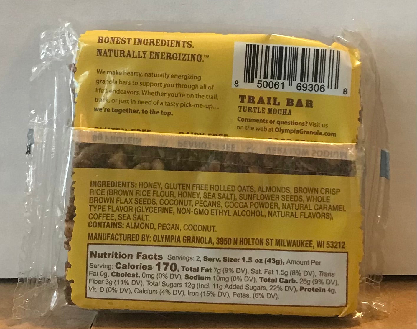 Olympia Granola Variety Granola Bars