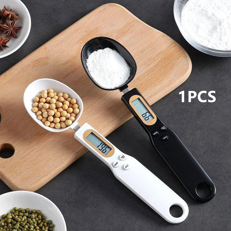 Electronic Kitchen Scale 500g 0.1g LCD Digital Spoon Scale Mini Kitchen Tool