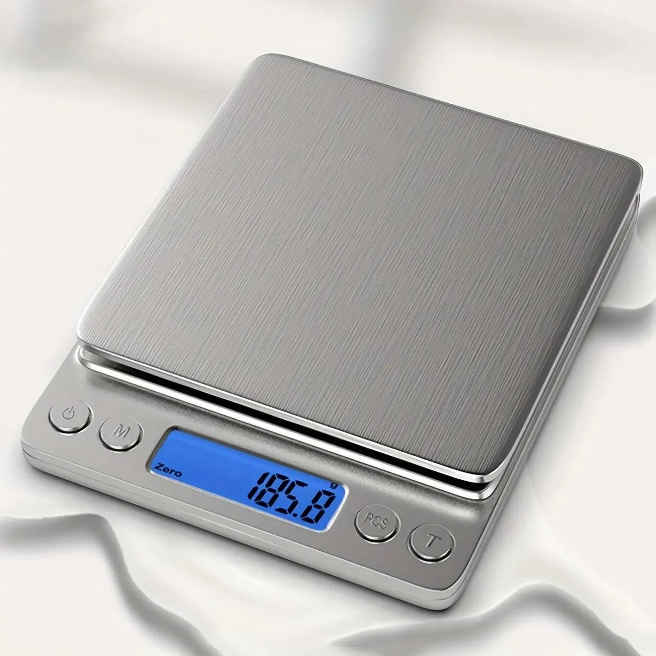Digital Kitchen Scale 3000g/ 0.1g Small Food Scales Digital Weight, Gram and Oz