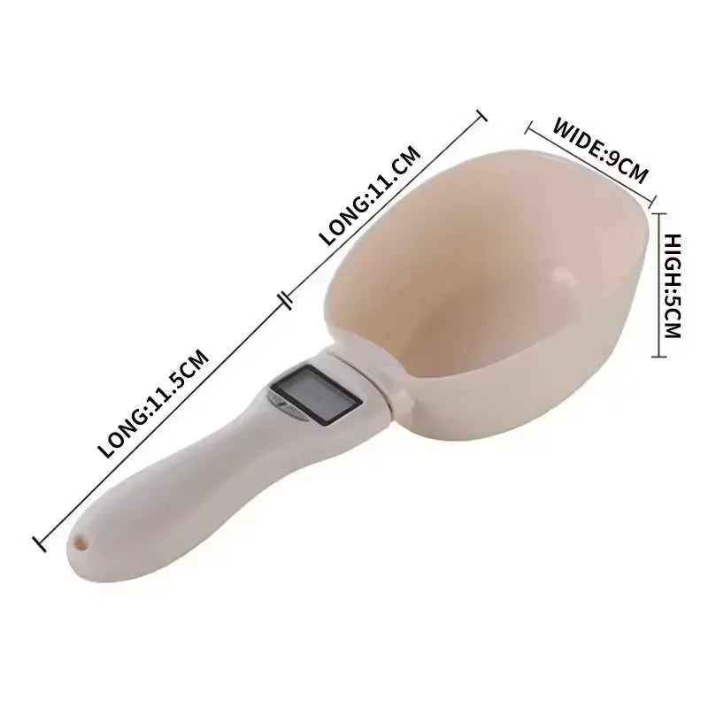 Kitchen Digital Food Measuring Spoon Scale
