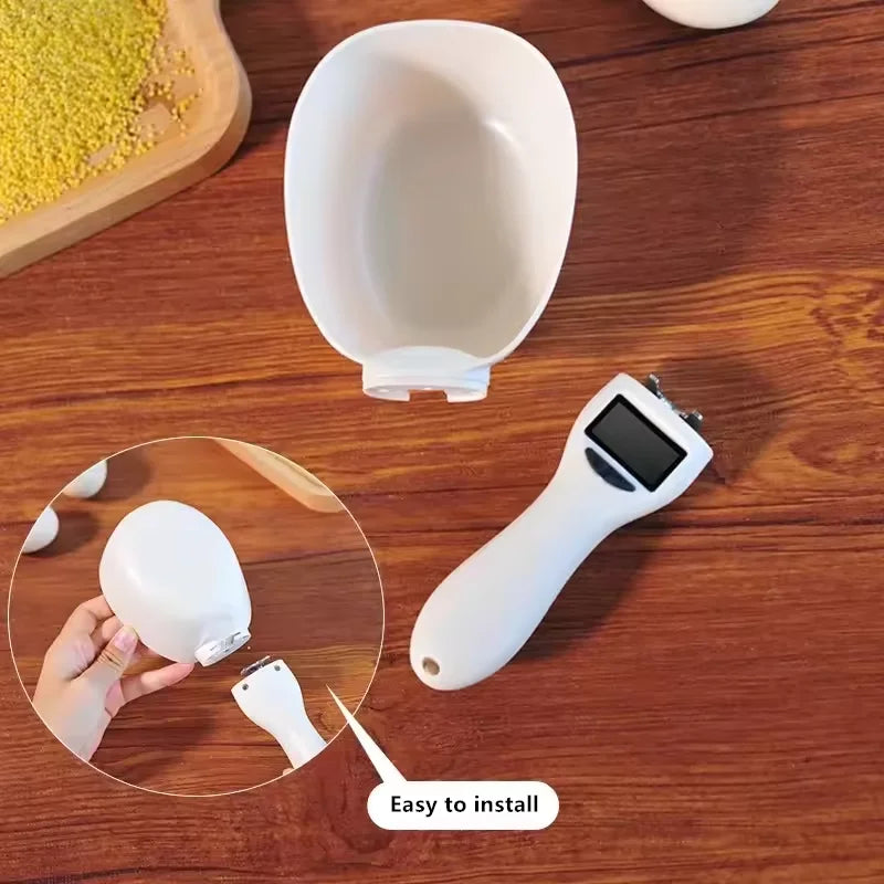 Kitchen Digital Food Measuring Spoon Scale