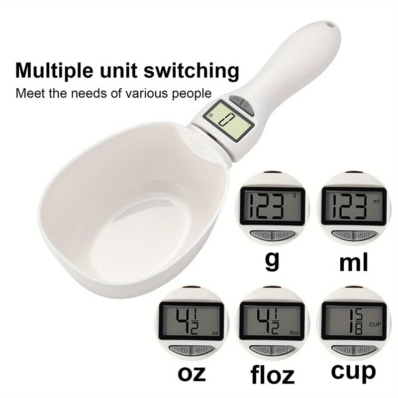 Kitchen Digital Food Measuring Spoon Scale