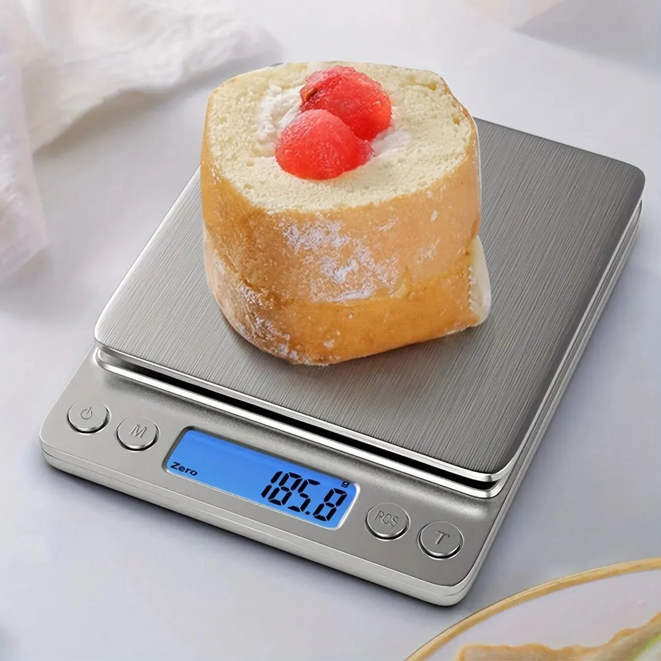 Digital Kitchen Scale 3000g/ 0.1g Small Food Scales Digital Weight, Gram and Oz