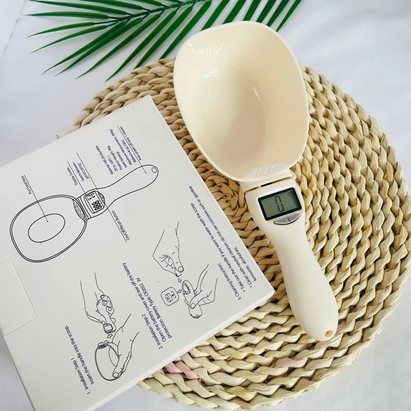 Kitchen Digital Food Measuring Spoon Scale