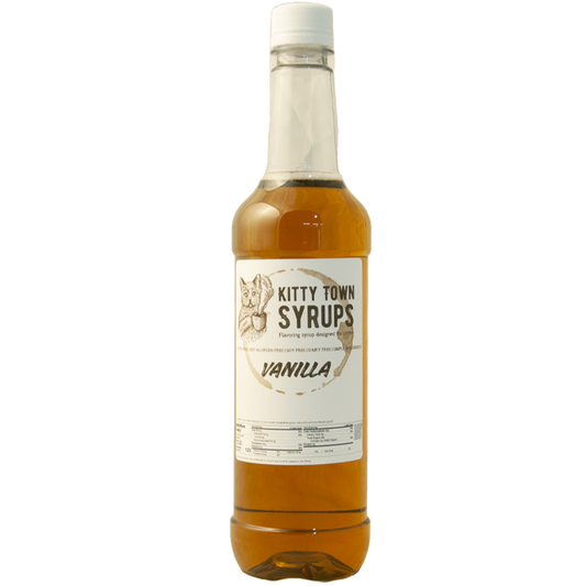 Vanilla Flavoring Syrup