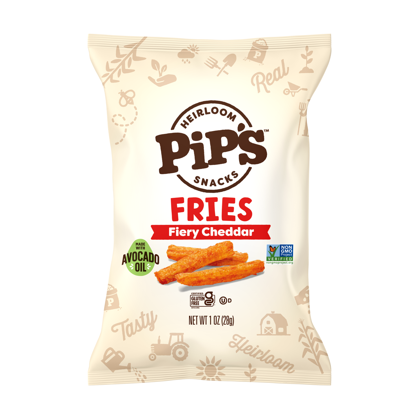 Fiery Cheddar Snack Size