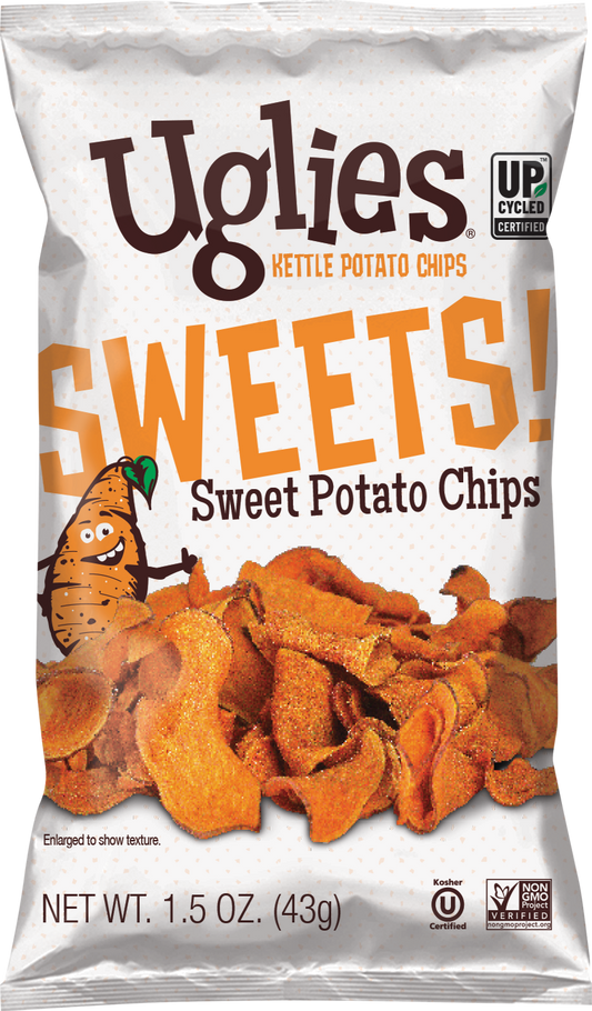Uglies 1.5oz Sweets Kettle Cooked Sweet Potato Chips