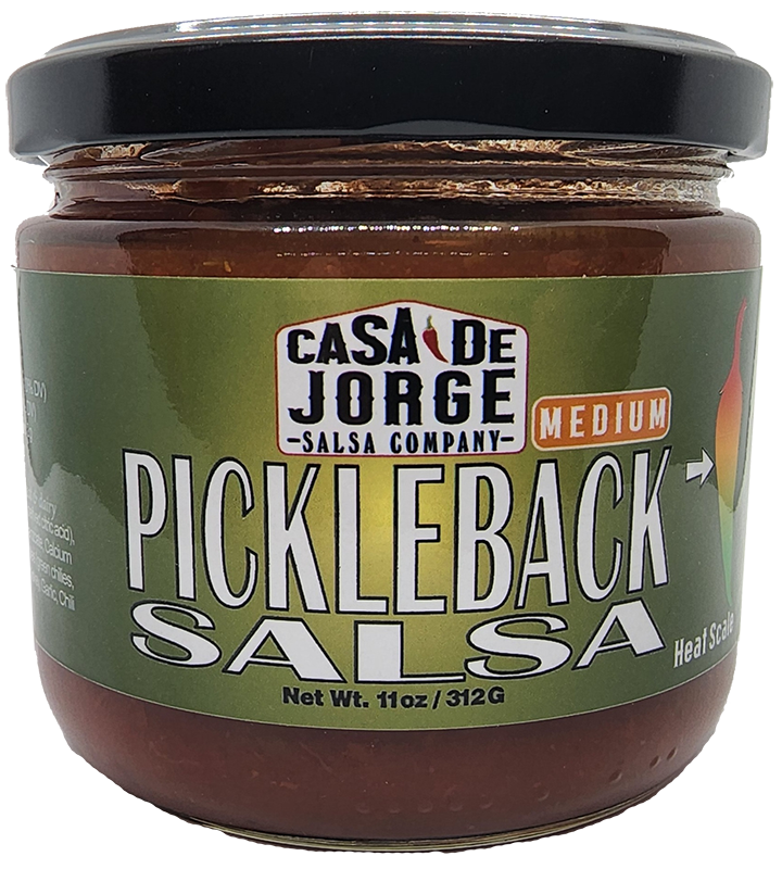 Pickleback Salsa - Medium
