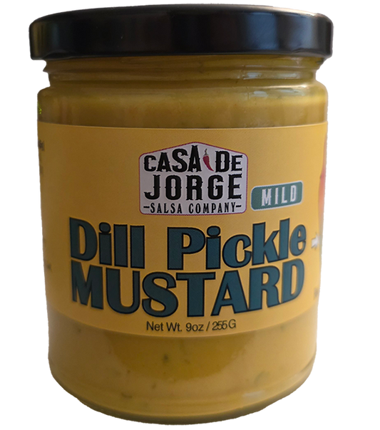Dill Pickle Mustard