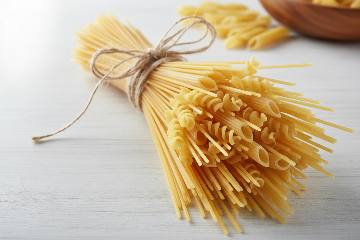 Bundle of pasta