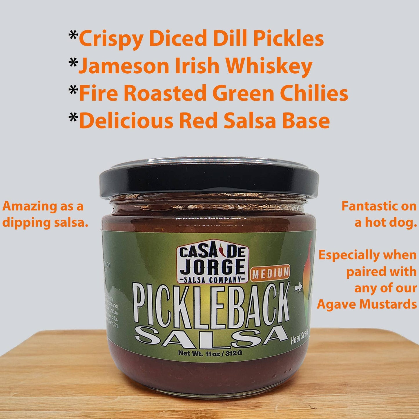 Pickleback Salsa - Medium