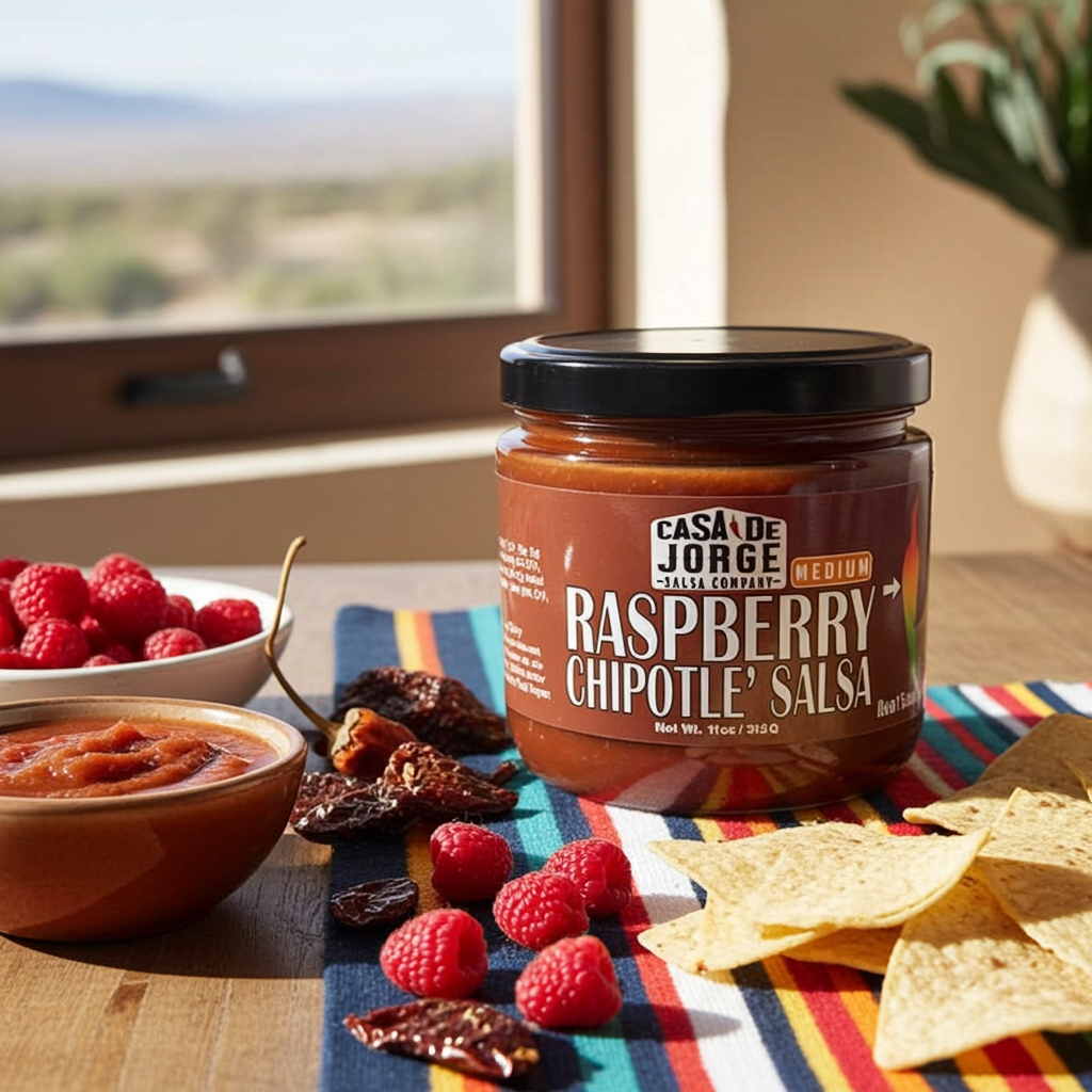 Raspberry Chipotle' Salsa - Medium