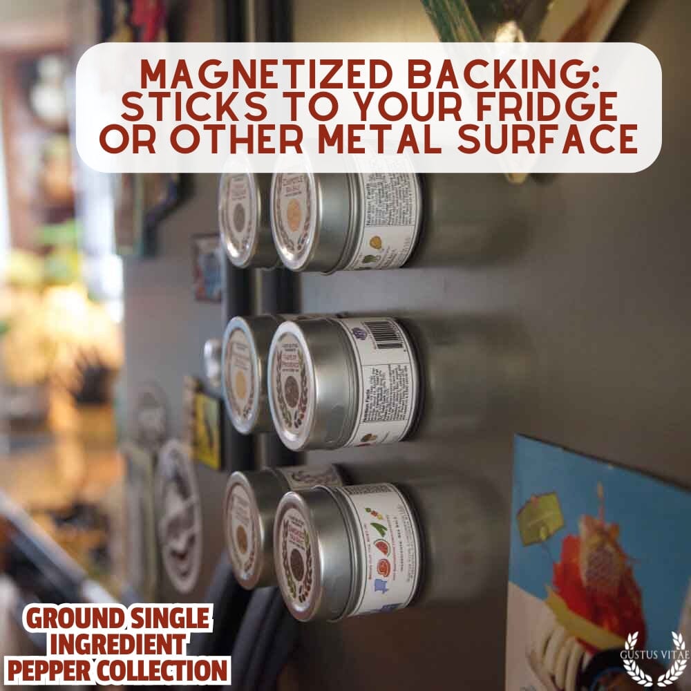 Ground Single Ingredient Pepper Collection