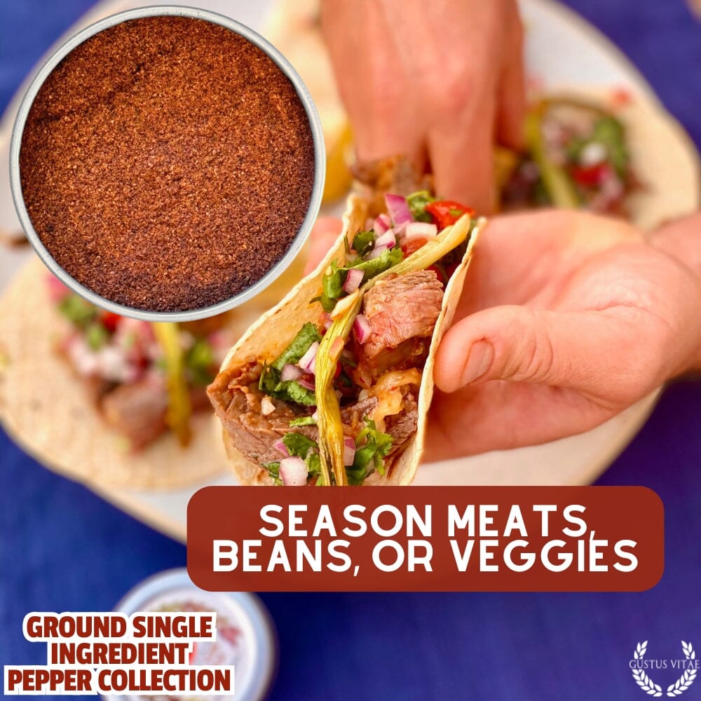 Ground Single Ingredient Pepper Collection